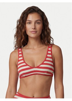 Tommy Hilfiger Góra od bikini UW0UW06561 Czerwony ze sklepu MODIVO w kategorii Stroje kąpielowe - zdjęcie 188506107