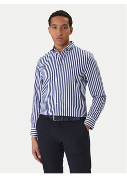 Tommy Hilfiger Koszula MW0MW42440 Niebieski Regular Fit ze sklepu MODIVO w kategorii Koszule męskie - zdjęcie 188506137