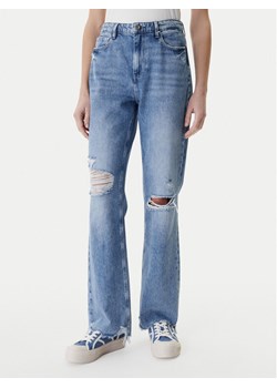 Guess Jeansy W6RA33 D3Y0U Niebieski Straight Fit ze sklepu MODIVO w kategorii Jeansy damskie - zdjęcie 188506146