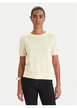 Patrizia Pepe Sweter 8K0409/K027-Y478 Żółty Regular Fit ze sklepu MODIVO w kategorii Swetry damskie - zdjęcie 188506149