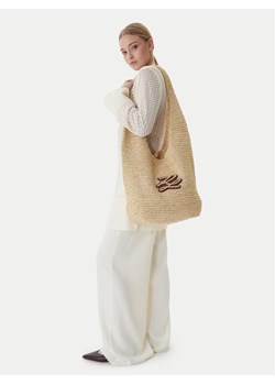 KARL LAGERFELD Torebka B1W46071 Beżowy ze sklepu MODIVO w kategorii Torebki damskie - zdjęcie 188506208