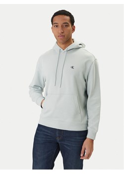 Calvin Klein Jeans Bluza LV04RC297G Zielony Regular Fit ze sklepu MODIVO w kategorii Bluzy męskie - zdjęcie 188506215