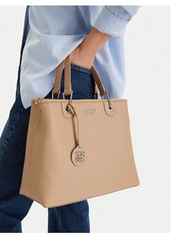 Nine West Torebka CEO-Soho Bloom-LDA8569 Beżowy ze sklepu MODIVO w kategorii Kuferki - zdjęcie 188506217