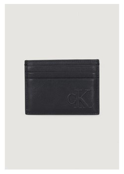 Calvin Klein Portfel LV04G1070G Czarny ze sklepu MODIVO w kategorii Portfele męskie - zdjęcie 188506248