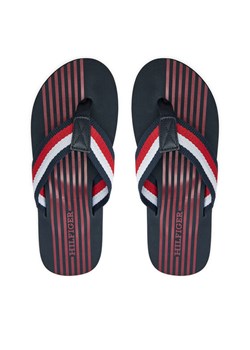 Tommy Hilfiger Japonki FM0FM05236 Granatowy ze sklepu MODIVO w kategorii Klapki męskie - zdjęcie 188506257