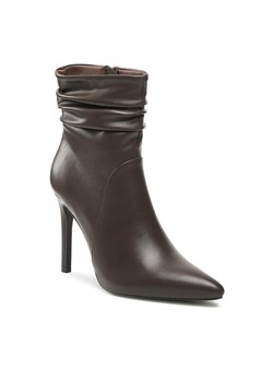 DeeZee Botki WYL2979-27 Brązowy ze sklepu MODIVO w kategorii Botki - zdjęcie 188506258