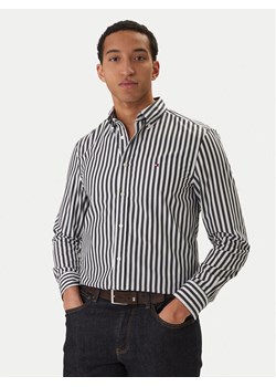 Tommy Hilfiger Koszula MW0MW42440 Czarny Regular Fit ze sklepu MODIVO w kategorii Koszule męskie - zdjęcie 188506267