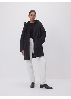 Reserved - Kurtka z kapturem - czarny ze sklepu Reserved w kategorii Kurtki damskie - zdjęcie 188506909