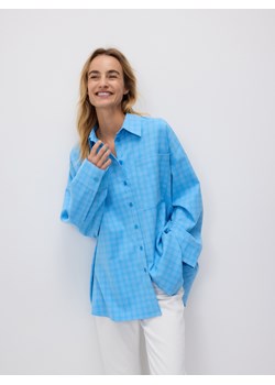 Reserved - Koszula oversize - jasnoniebieski ze sklepu Reserved w kategorii Bluzki damskie - zdjęcie 188506916