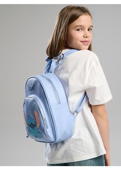 Sinsay - Plecak z aplikacją i haftem Stitch - błękitny ze sklepu Sinsay w kategorii Plecaki dla dzieci - zdjęcie 188507099