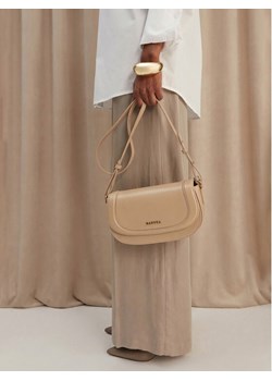 Torebka Badura C-ANNA-LA381-706 Beżowy ze sklepu eobuwie.pl w kategorii Listonoszki - zdjęcie 188507138