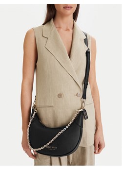 Torebka Nine West CEO-Zerna-KY258 Czarny ze sklepu eobuwie.pl w kategorii Listonoszki - zdjęcie 188507139