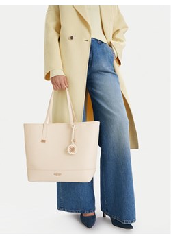 Torebka Nine West EO-Delancey Day-KY254 Écru ze sklepu eobuwie.pl w kategorii Torby Shopper bag - zdjęcie 188507145