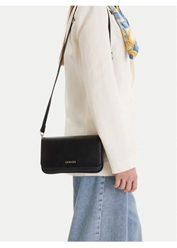 Torebka Lasocki CEO-LSK-L-006-09 Czarny ze sklepu eobuwie.pl w kategorii Listonoszki - zdjęcie 188507148