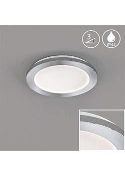 FISCHER &amp; HONSEL Lampa sufitowa LED "Gotland" w kolorze białym - Ø 17 cm ze sklepu Limango Polska w kategorii Oświetlenie - zdjęcie 188507208