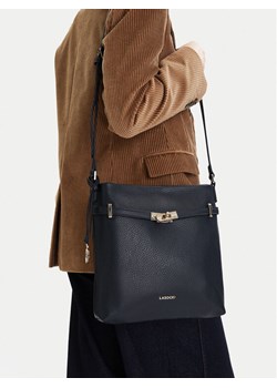 Lasocki Torebka CEO-LSK-L-010-09 Granatowy ze sklepu MODIVO w kategorii Listonoszki - zdjęcie 188507259