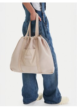 Hunter Torebka CWBEO-HTR-F-003-09 Beżowy ze sklepu MODIVO w kategorii Torebki worki - zdjęcie 188507265