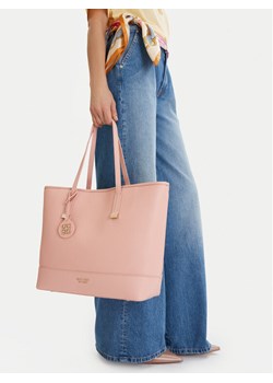 Nine West Torebka EO-Delancey Day-KY254 Różowy ze sklepu MODIVO w kategorii Torby Shopper bag - zdjęcie 188507276