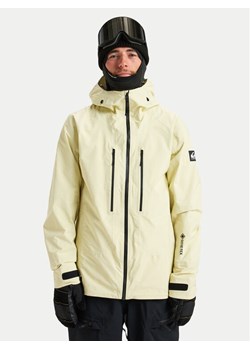 Quiksilver Kurtka snowboardowa Pro Path Stretch Goretex Jk EQYTJ03508 Żółty Modern Fit ze sklepu MODIVO w kategorii Kurtki męskie - zdjęcie 188507639