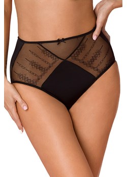 Vena VF 475/425/430 figi z koronkowymi wstawkami czarny ze sklepu kontri.pl w kategorii Majtki damskie - zdjęcie 188507807