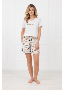 Piżama damska krótki rękaw, krótkie spodnie Ariela ze sklepu italianfashion w kategorii Piżamy damskie - zdjęcie 188507927