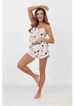Piżama damska wąskie ramiączko, krótkie spodnie Soraja ze sklepu italianfashion w kategorii Piżamy damskie - zdjęcie 188507945