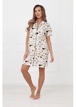 Koszula damska krótki rękaw Soreno ze sklepu italianfashion w kategorii Koszule nocne - zdjęcie 188507955