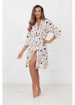 Szlafrok damski 3/4 rękaw Soreno ze sklepu italianfashion w kategorii Szlafroki damskie - zdjęcie 188507966