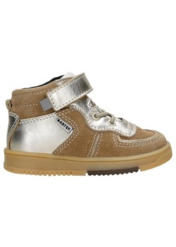 Sneakers Bartek 11583008, Dla Dziewcząt, Beżowo-Złoty ze sklepu Wojas w kategorii Buty zimowe dziecięce - zdjęcie 188508029