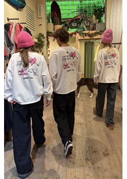 Card From My Heart LS - Paper White ze sklepu Surf Inc w kategorii T-shirty męskie - zdjęcie 188508985