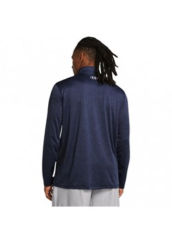 Męski longsleeve treningowy Under Armour UA Tech Vent 1/2 Zip - granatowy ze sklepu Sportstylestory.com w kategorii T-shirty męskie - zdjęcie 188509235