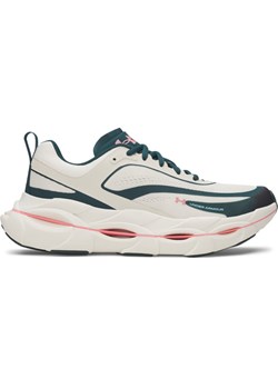 Męskie buty do biegania Under Armour UA Halo Racer - beżowe ze sklepu Sportstylestory.com w kategorii Buty sportowe męskie - zdjęcie 188509308