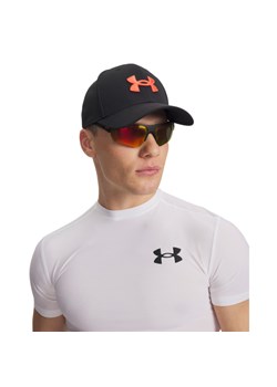 Męska czapka z daszkiem Under Armour Men\'s UA Blitzing - czarna ze sklepu Sportstylestory.com w kategorii Czapki z daszkiem męskie - zdjęcie 188509405