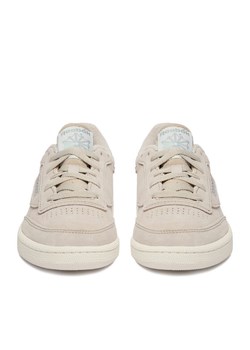 Sneakersy Reebok EO-CLUB C 85 100263744 Szary ze sklepu eobuwie.pl w kategorii Buty sportowe damskie - zdjęcie 188510076