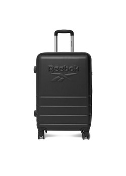 Walizka średnia Reebok CEOWB-RBK-WAL-001-CCC-M Czarny ze sklepu eobuwie.pl w kategorii Walizki - zdjęcie 188510078