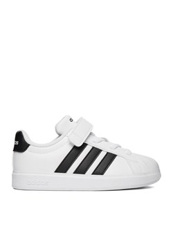 Sneakersy adidas CEO-STREETTALK EL C JQ6144_ Biały ze sklepu eobuwie.pl w kategorii Buty sportowe dziecięce - zdjęcie 188510089