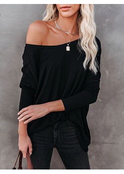 LA Angels Bluzka w kolorze czarnym ze sklepu Limango Polska w kategorii Bluzki damskie - zdjęcie 188510246