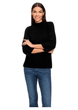 Heine Sweter w kolorze czarnym ze sklepu Limango Polska w kategorii Swetry damskie - zdjęcie 188510275