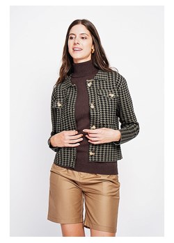 ASSUILI Blezer w kolorze oliwkowo-czarnym ze sklepu Limango Polska w kategorii Marynarki damskie - zdjęcie 188510326