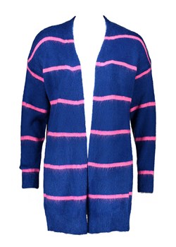 miss goodlife Kardigan w kolorze granatowo-jasnoróżowym ze sklepu Limango Polska w kategorii Swetry damskie - zdjęcie 188510415