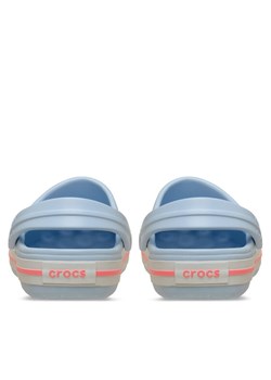 Crocs Klapki Crocband Clog K 207006 Niebieski ze sklepu MODIVO w kategorii Klapki dziecięce - zdjęcie 188510465