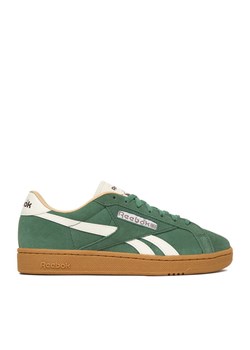 Reebok Sneakersy EO-CLUB C GROUNDS UK 100244920 Zielony ze sklepu MODIVO w kategorii Buty sportowe męskie - zdjęcie 188510469