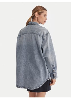 G-Star Raw Koszula jeansowa D26853-D536-G339 Niebieski Oversize ze sklepu MODIVO w kategorii Koszule damskie - zdjęcie 188510486