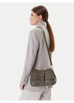 Furla Torebka Flow M Top Handle WB00996-BX2045-2810S-1007 Zielony ze sklepu MODIVO w kategorii Kuferki - zdjęcie 188510487