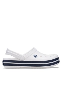 Crocs Klapki Crocband Clog K 207006 Biały ze sklepu MODIVO w kategorii Klapki dziecięce - zdjęcie 188510488