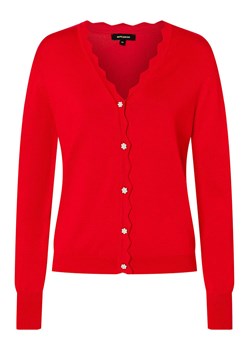More &amp; More Kardigan w kolorze czerwonym ze sklepu Limango Polska w kategorii Swetry damskie - zdjęcie 188510769