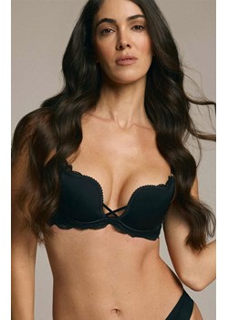 Esotiq gładki biustonosz push-up Claudia 35431-99X, Kolor czarny, Rozmiar 65C, Esotiq ze sklepu Intymna w kategorii Biustonosze - zdjęcie 188510945