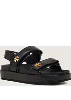 TORY BURCH Skórzane sandały KIRA SPORT ze sklepu Gomez Fashion Store w kategorii Sandały damskie - zdjęcie 188511286