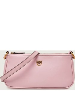 Pinko Skórzana torebka na ramię HALF MOON ze sklepu Gomez Fashion Store w kategorii Listonoszki - zdjęcie 188511287