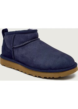 UGG Śniegowce CLASSIC ULTRA MINI | zamsz | z dodatkiem wełny ze sklepu Gomez Fashion Store w kategorii Śniegowce damskie - zdjęcie 188511308